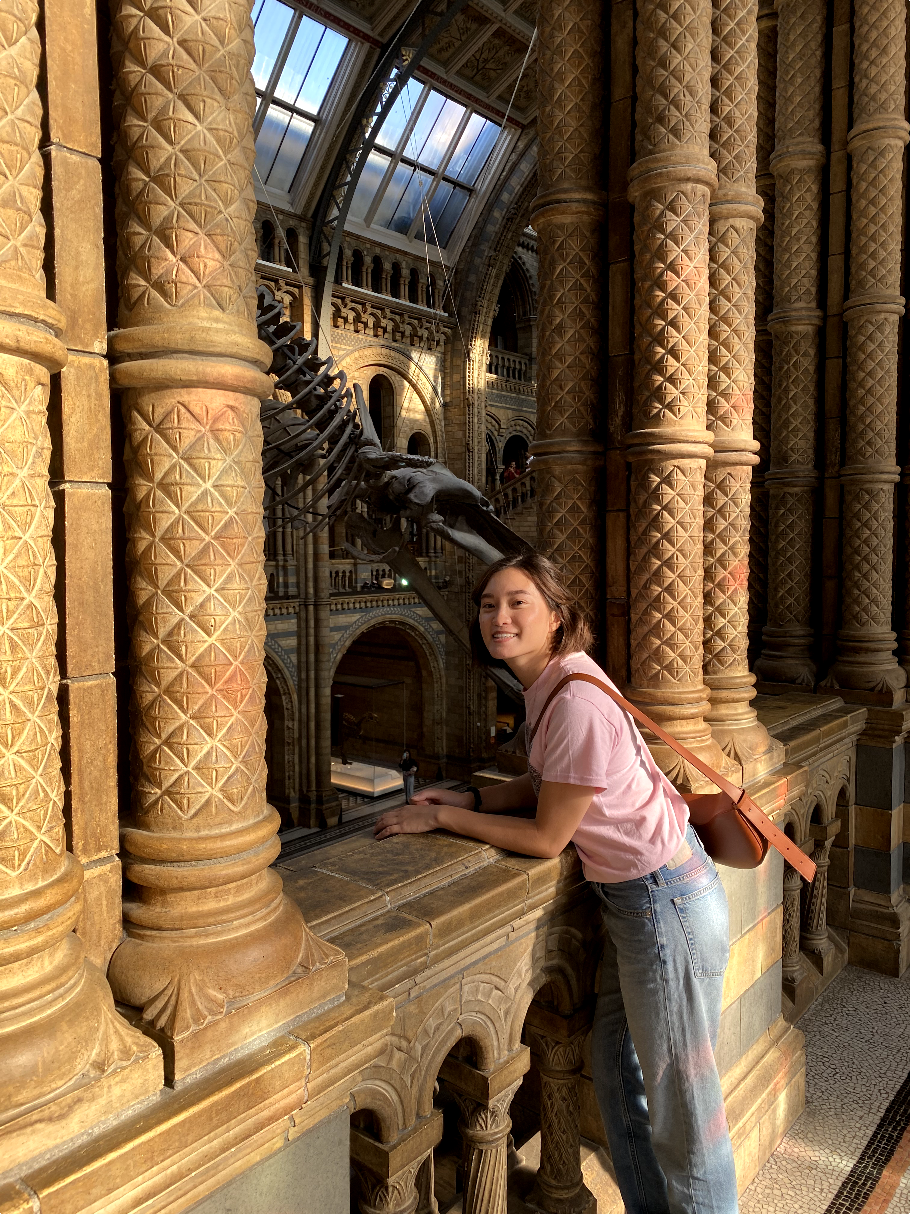 A photo of Karena Vongampai on the beach