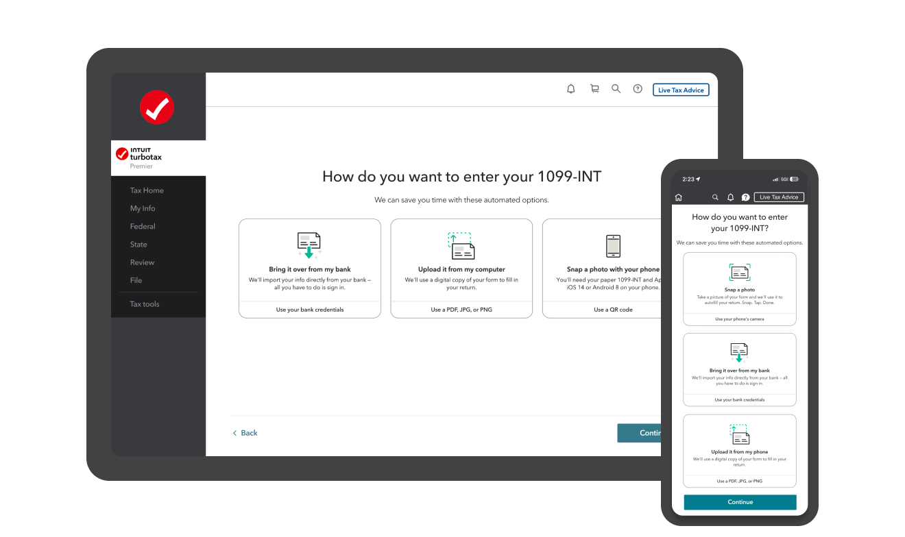 Cover image for my case study focused on introducing new automated data entry methods to Intuit's TurboTax.